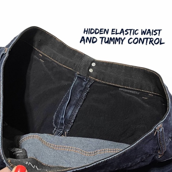 Lane Bryant Straight Leg Jeans - Picture 6 of 12